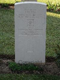 Salonika (Lembet Road) Military Cemetery - Piller, John